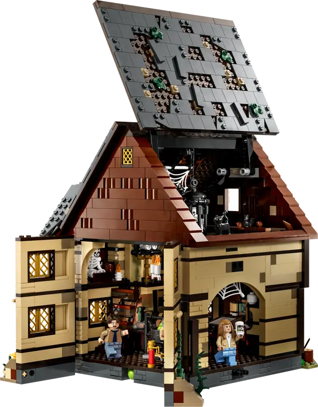 Idées Disney Hocus Pocus Le cottage des sœurs Sanderson (21341)
